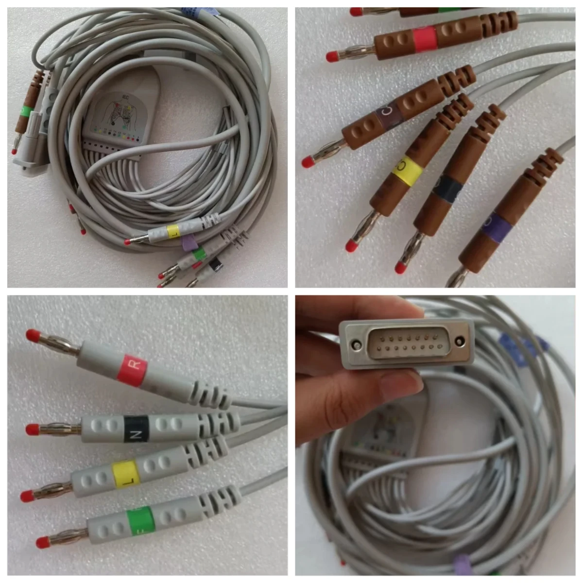 ECG cable for welching allyn cp50 new