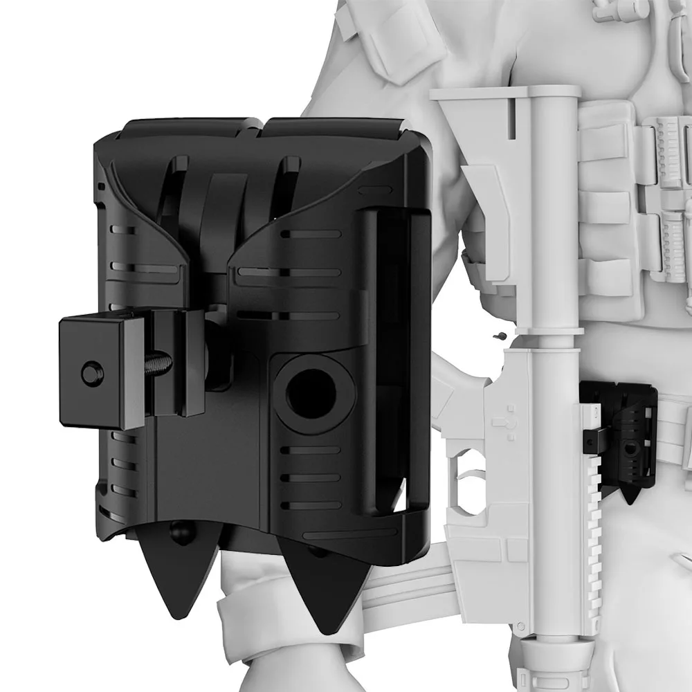 

Tactical Vest Waist Carry Gun Holder Left Right Hands Airsoft Airguns Hunting CS Outdoor Gear for Picatinny PA66 AR/RIFLE