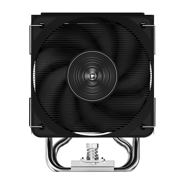 JIUSHARK JF100RS Crystal Black CPU Air Langcooler