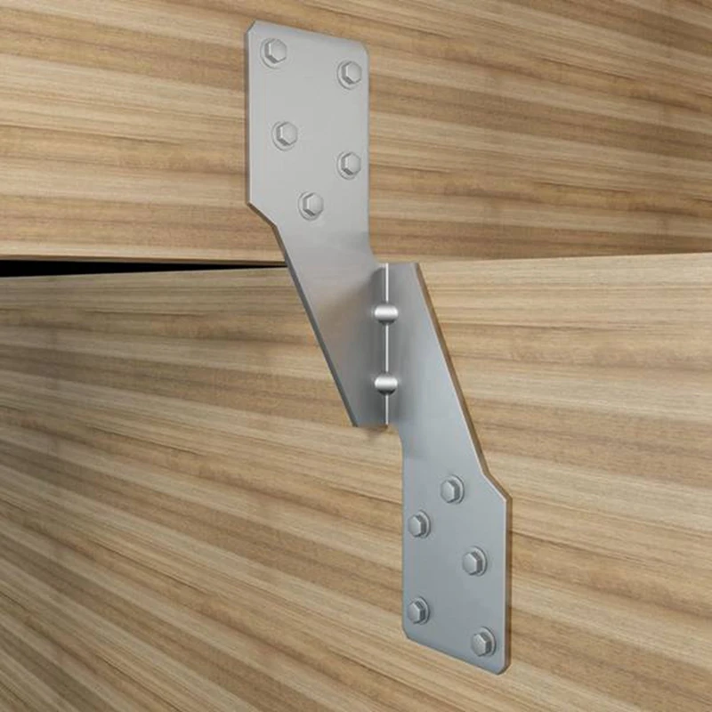 PORK-50Pcs bain-aught H2.5A, salle de bains T-DIP acier galvanisé rapDuty Motorstator aught, Motorstator sangles trusses/radeaux attaches