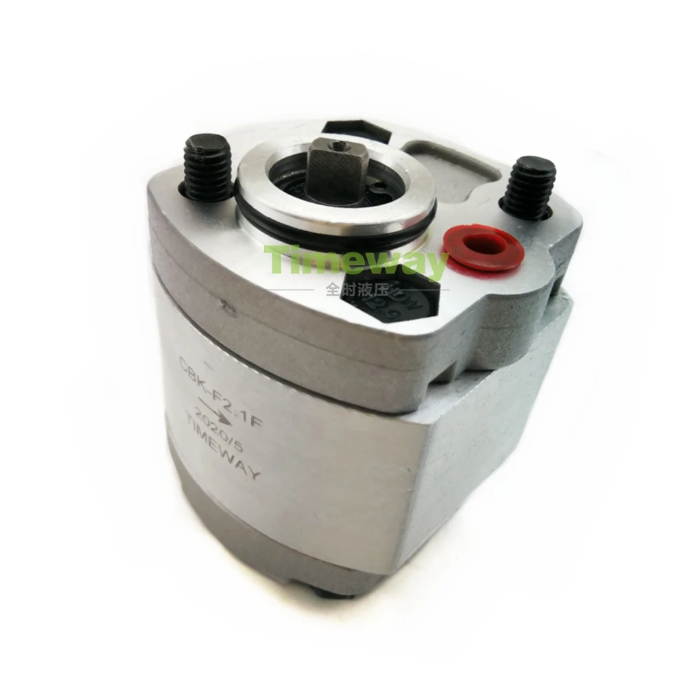 Gear Pump CBK-F5.8F CBK-F6.0F CBK-7.0F F7.8F F8.0F High Pressure Hydraulic Pump for Power Unit Rear in Front out Rotation:CCW