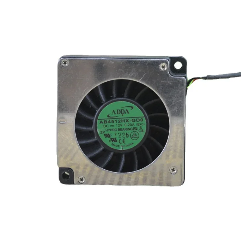 New Original CPU  Fan For ADDA AB4512HX-GD0 12V 0.20A 4510 Turbo Blower Centrifugal Fan 45*45*10mm Radiator