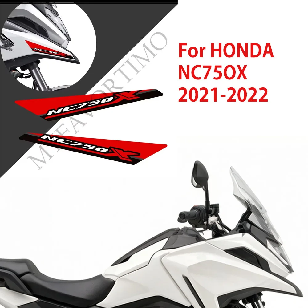 Moto Stickers Protection Fairing Decal Tank Pad Knee Windscreen Handshield Wind Deflector Accessories  For Honda NC750X 2021 202