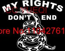 My Rights Don't End Where Your Feelings Begin Snake T Shirt long or short sleeves