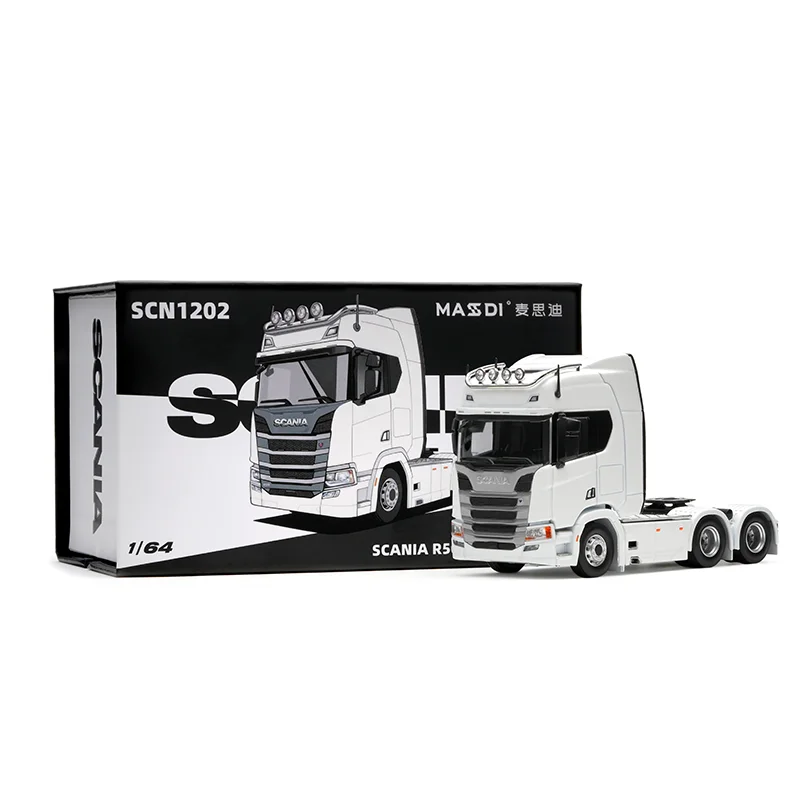 1/64 MASDI スカニア SCANIA 770S ブラック MASDI 1:64 SCANIA 770S Truck Tractor Black Diecast Model Toy | eBay