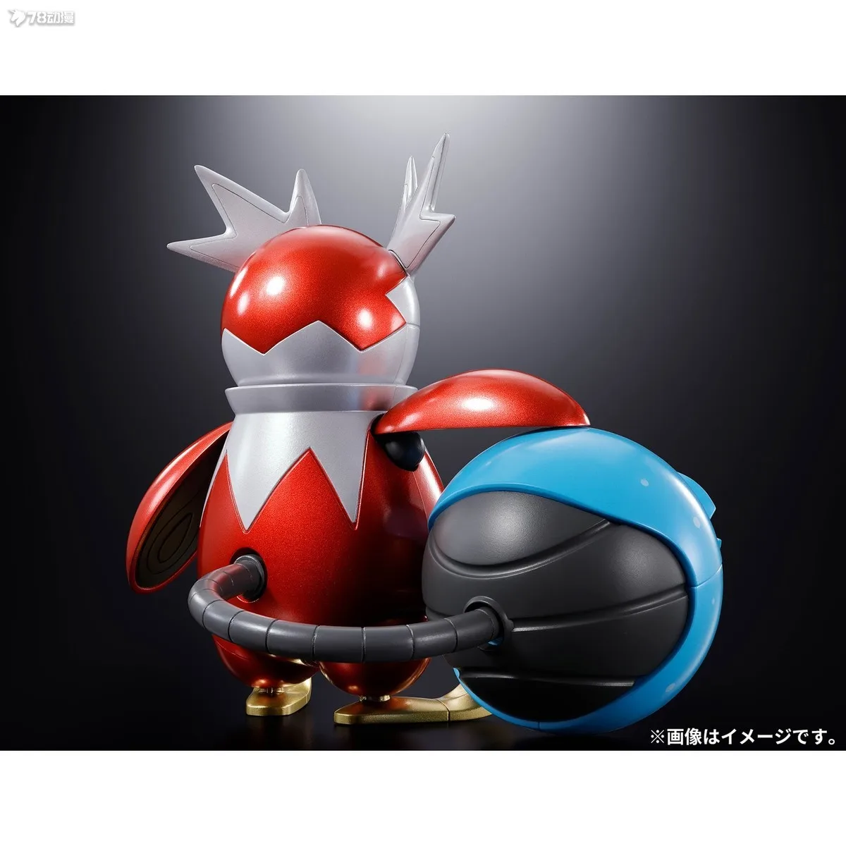 Bandai Pokémon Center Limited Super alliage Pokémon fer Bundle articulé figurines modèle jouet