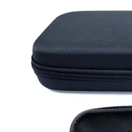 Table Tennis Equipment Bag with EVA Hard Shell Large Capacity for Rackets and Balls Designed for Easy Transport and Storage