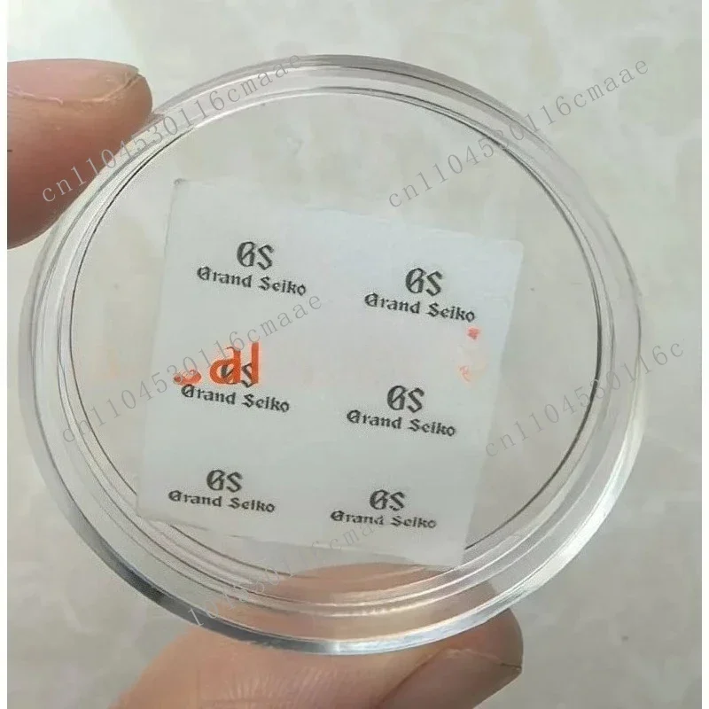 

Dial Seiko Label Sticker, Logo Stud, Dial Label, Metal LOGO GS Sticker