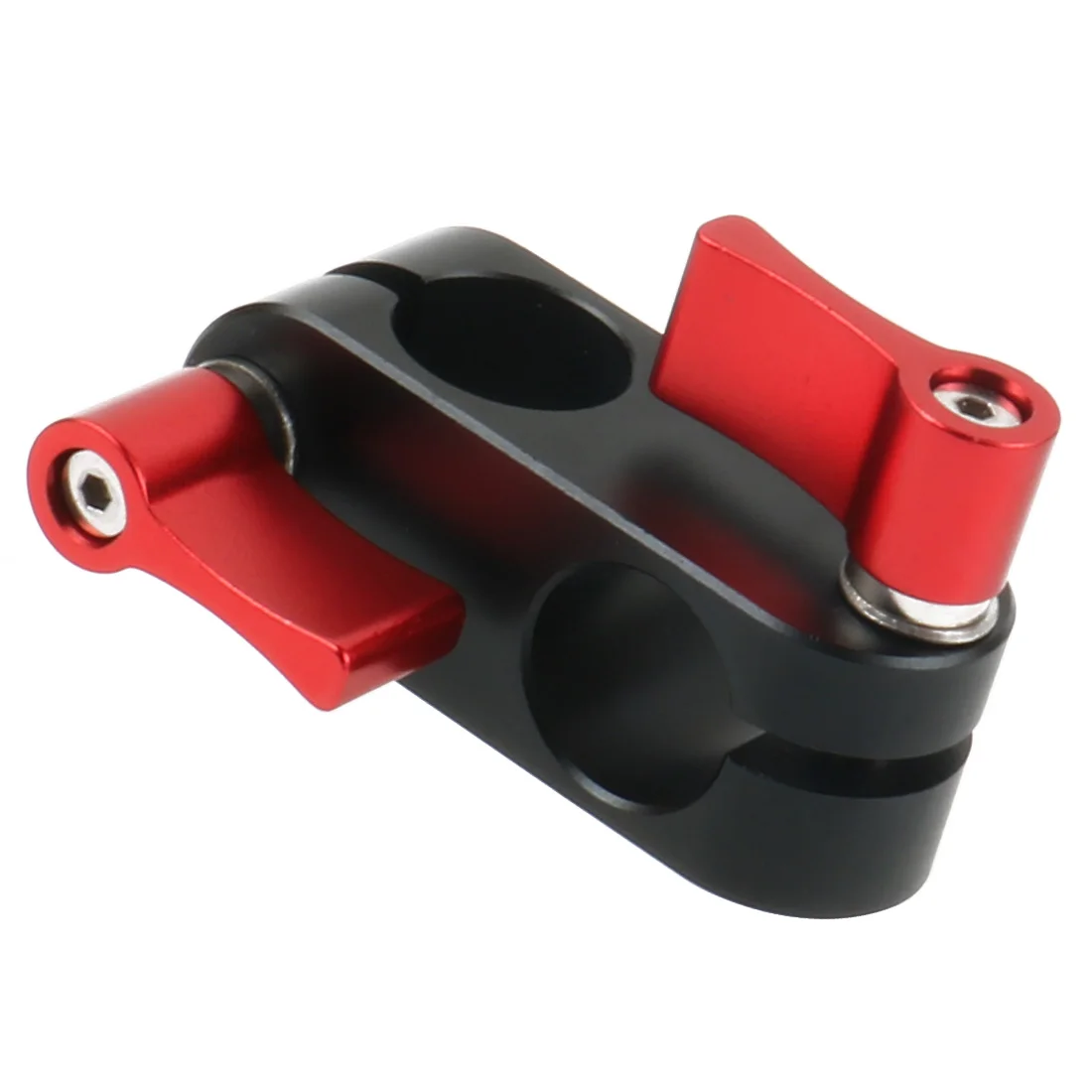 Rechtwinkliger 15 mm Rod Rig Clamp Adapter 90 Grad für 5D2 5D3 A7s GH4 SLR Kamera Fotografie System Foto Studio Handgriff Monitor – Detail 3