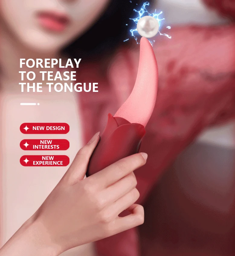 Vibromasseur de léchage de langue, masseur de mamelon, stimulateur vaginal pour Couples et femmes, outil de Masturbation, jouet pour adulte pour un plaisir amélioré 18