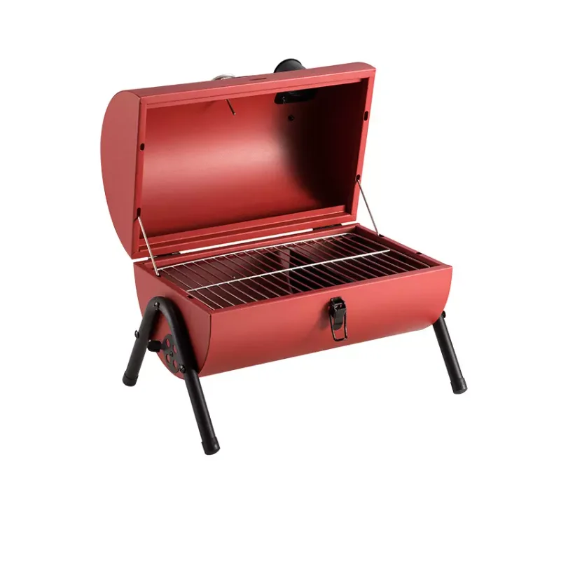 Hot Selling Outdoor Portable BBQ Charcoal Grill BBQ Folding Oven