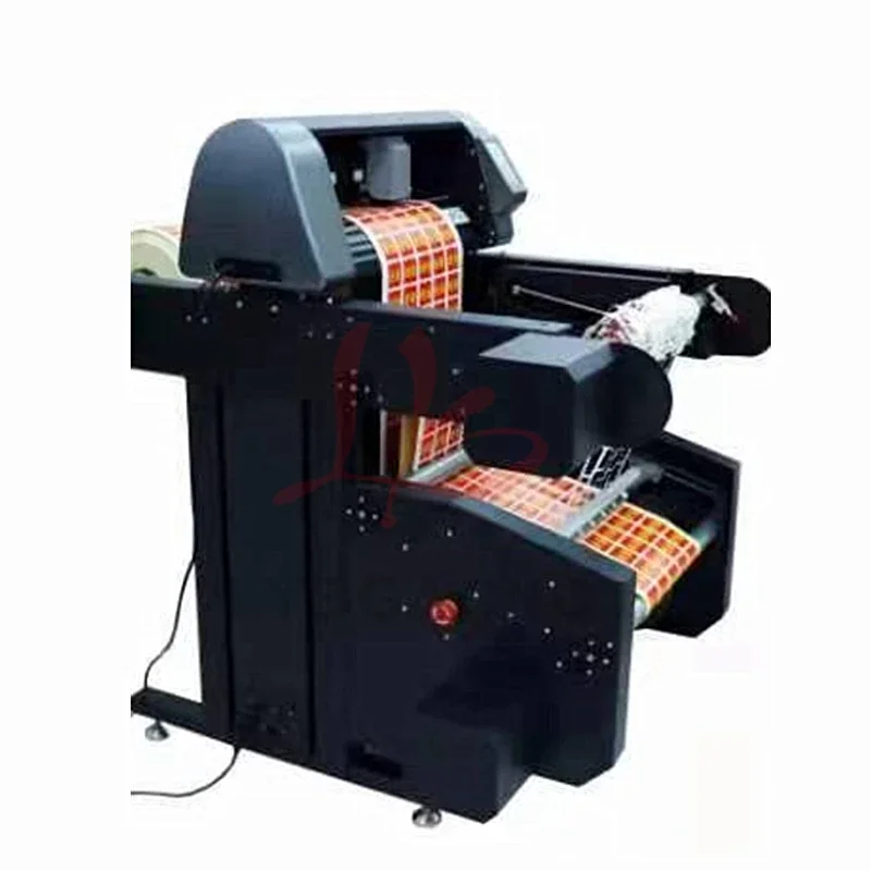 Automatic Upgraded Servo Motor Roll-to-Roll Cutting Machine: A high-precision die-cutting system that supports USB flash drive o