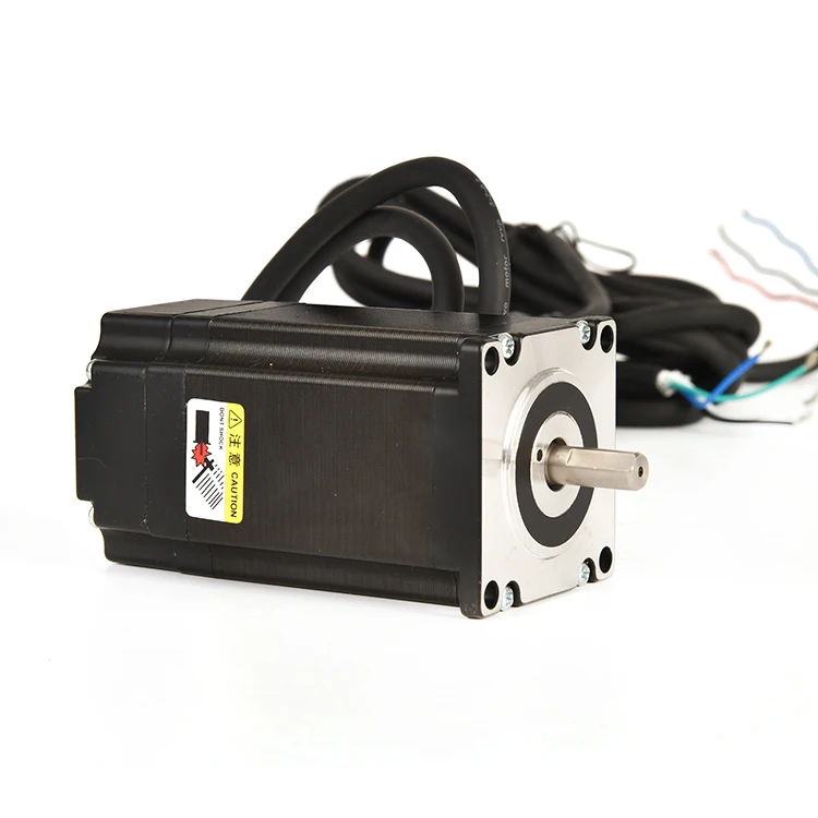 Nema 23 hybride 2 phases 1.8 degrés moteur pas à pas en boucle fermée avec encodeur 57mm 2.2Nm CNC Kit moteur pas à pas
