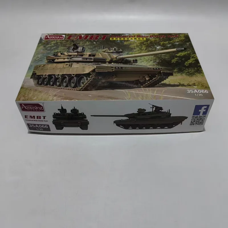 

Amusing 35A066 1/35 EMBT Enhanced Main Battle Tank Assembly Model Kit