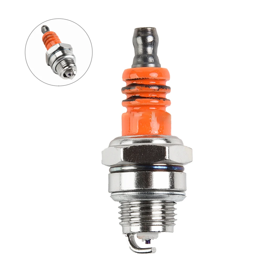 1pcs BM6A Spark Plugs Red For Champion CJ8 RCJ8 M7 L7T Lawnmower Whipper Snipper Garden Power Tool Replacement Accessories