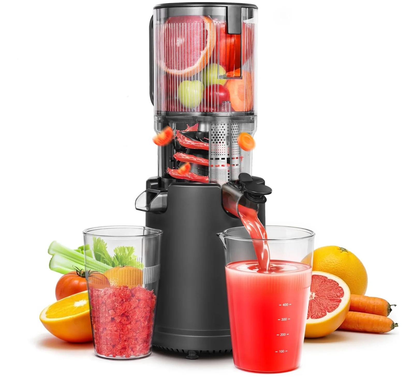 

Stylish Upgraded Auger Slow Juicer with Competitive Price
