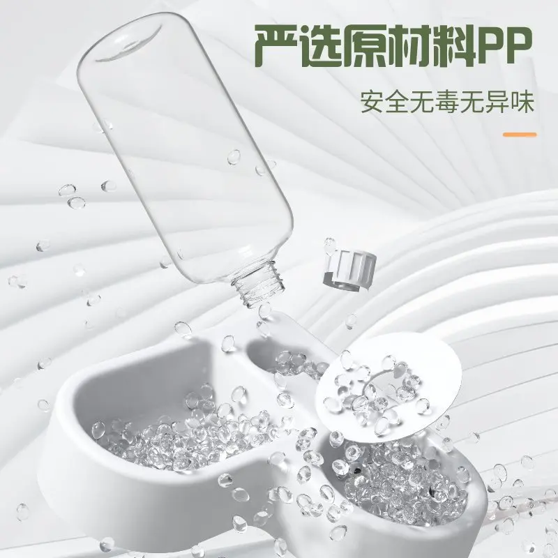 وحدة تغذية للقطط، حوض للكلاب والقطط، مزود بوعاء موزع مياه، وأدوات إعادة التدوير الأوتوماتيكية، ومنتجات الحيوانات الأليفة العالمية