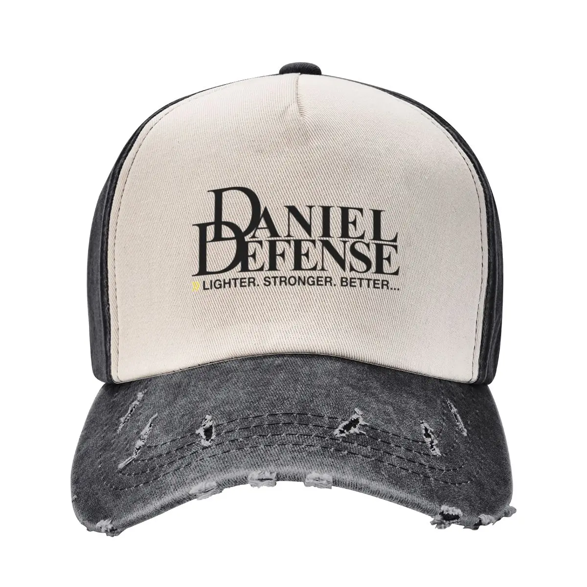 Gorra de béisbol lavada, moda Unisex, Daniel Defense