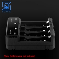 FB-C61 Type-C Intelligent Battery Charger 4 Slots for AA/AAA 1.2V Ni-MH Rechargeable Batteries