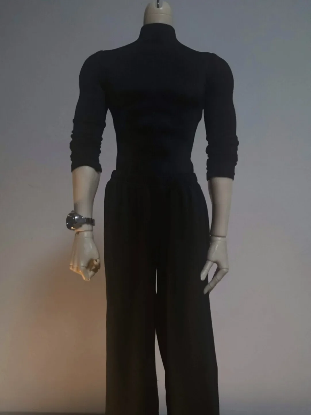 1/3 Puppenkleidung für 75 cm große Bjd-Puppen, Anziehspielzeug, hoher/runder Hals, lange/kurze Ärmel, enge Kleidung, Puppenzubehör, keine Puppe