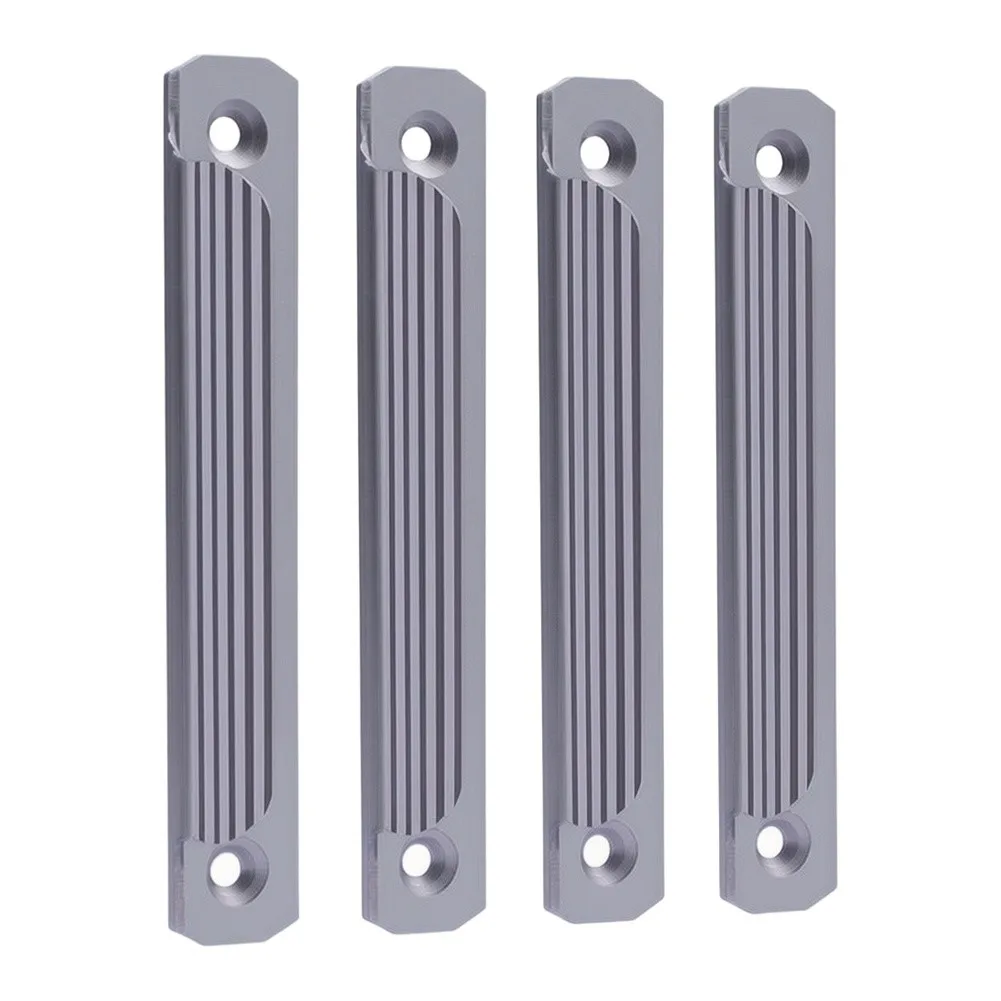 Sliding Door Handle Closet Hardware Lightweight Construction Easy Install Sleek Modern Design For Closet Doors