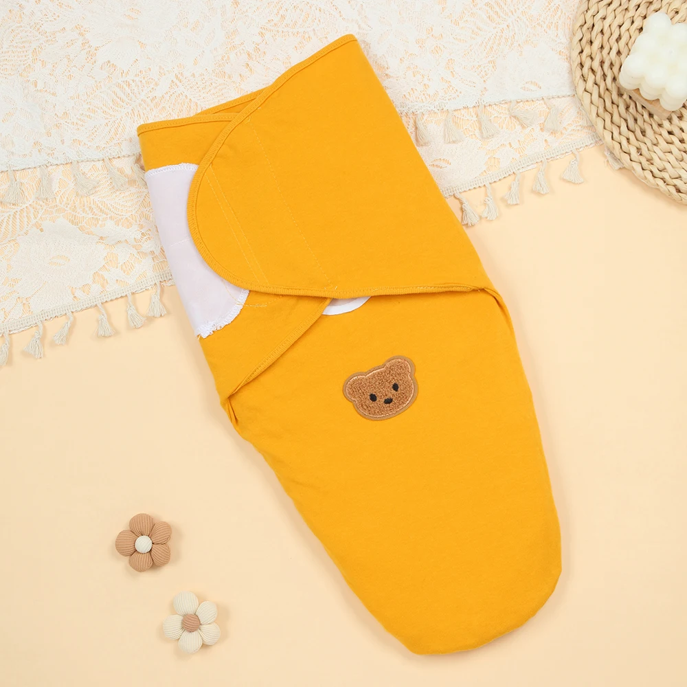 

Пеленки для новорожденных 0-3 месяцев, комфортные пеленки-коконы, однотонные унисекс-пеленки для младенцев