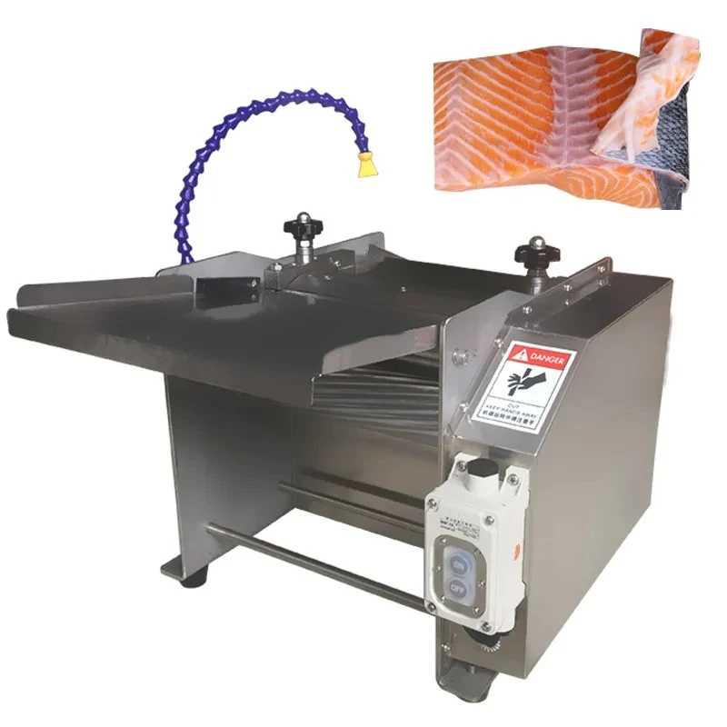 آلات معالجة الأسماك آلة إزالة جلد السمك الأوتوماتيكية