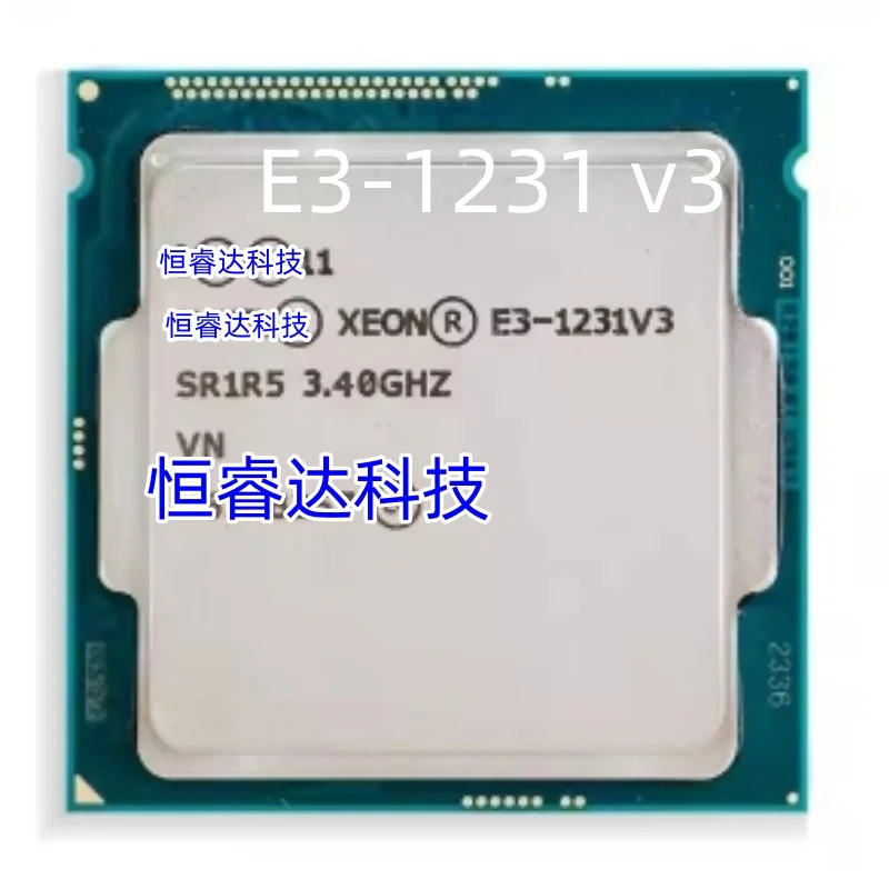 Xeon E3-1231 v3 E3 1231 v3 E3 1231v3 3.3 GHz Quad-Core CPU Processor 8M 80W LGA 1150