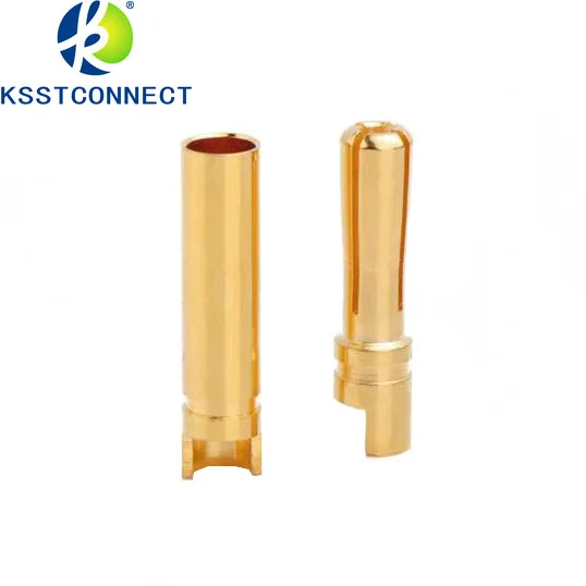 GC4013 10pairs 4mm Gold Plated Bullet Connector for RC battery ESC and motor helicopter boat Quadcopter