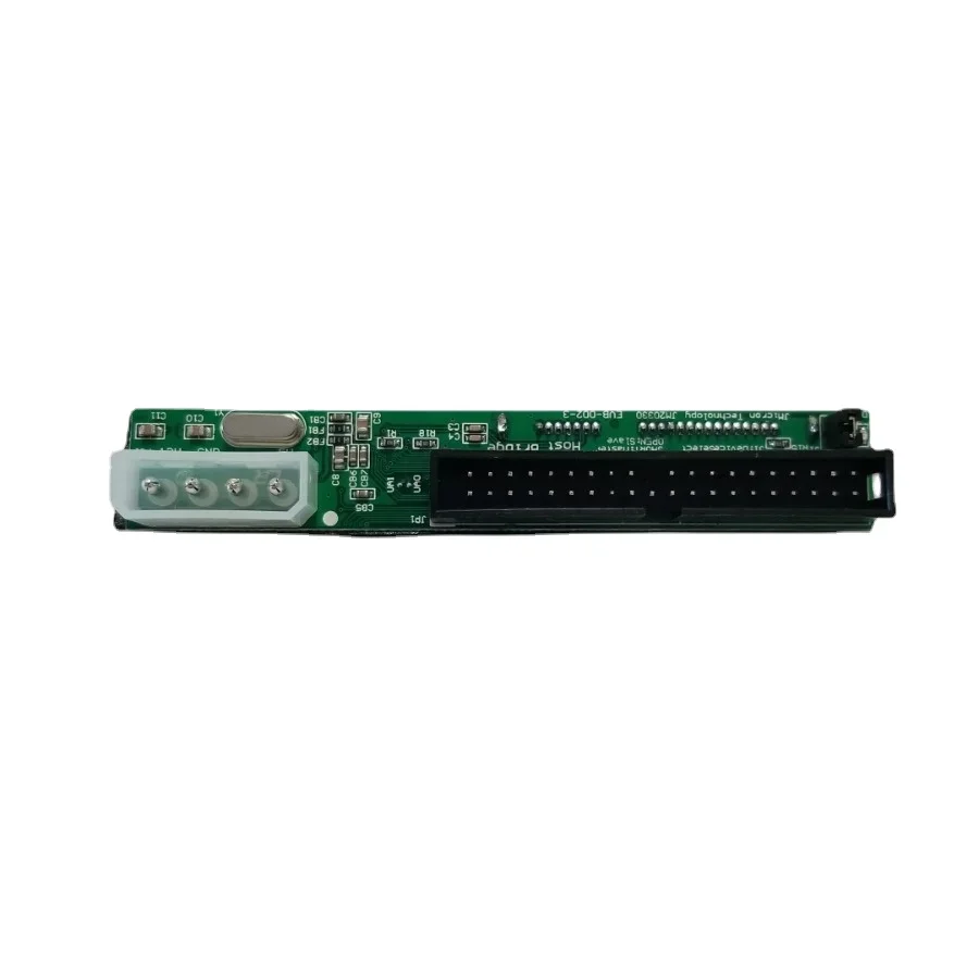 2.5/3.5 inch SATA naar IDE 40Pin Adapterkaart Seriële Parallelle Poort Converter Board voor Moederbord Harde Schijf