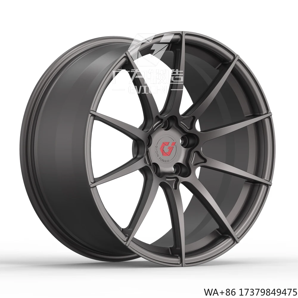 

Factory Independently Designed Forged Wheels With Concave Aluminum Alloy Rims 5x108 5x112 5x114.3 5x120 5x130