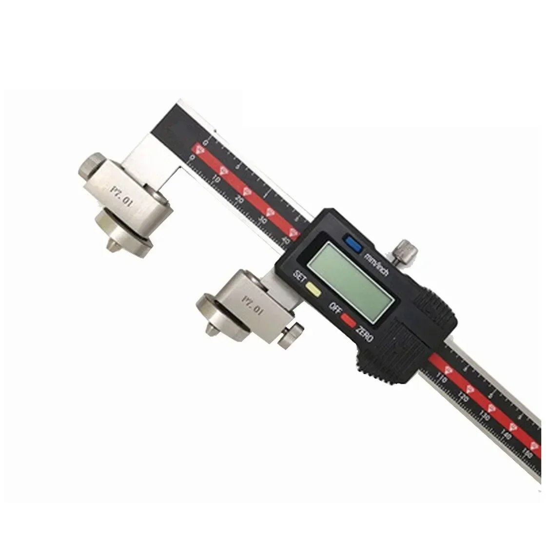 

API Ring Groove Digital Caliper Rtj Ring Groove Vernier Calipers Joint Flange Gasket Seal Groove Forged Steel Ball Valves