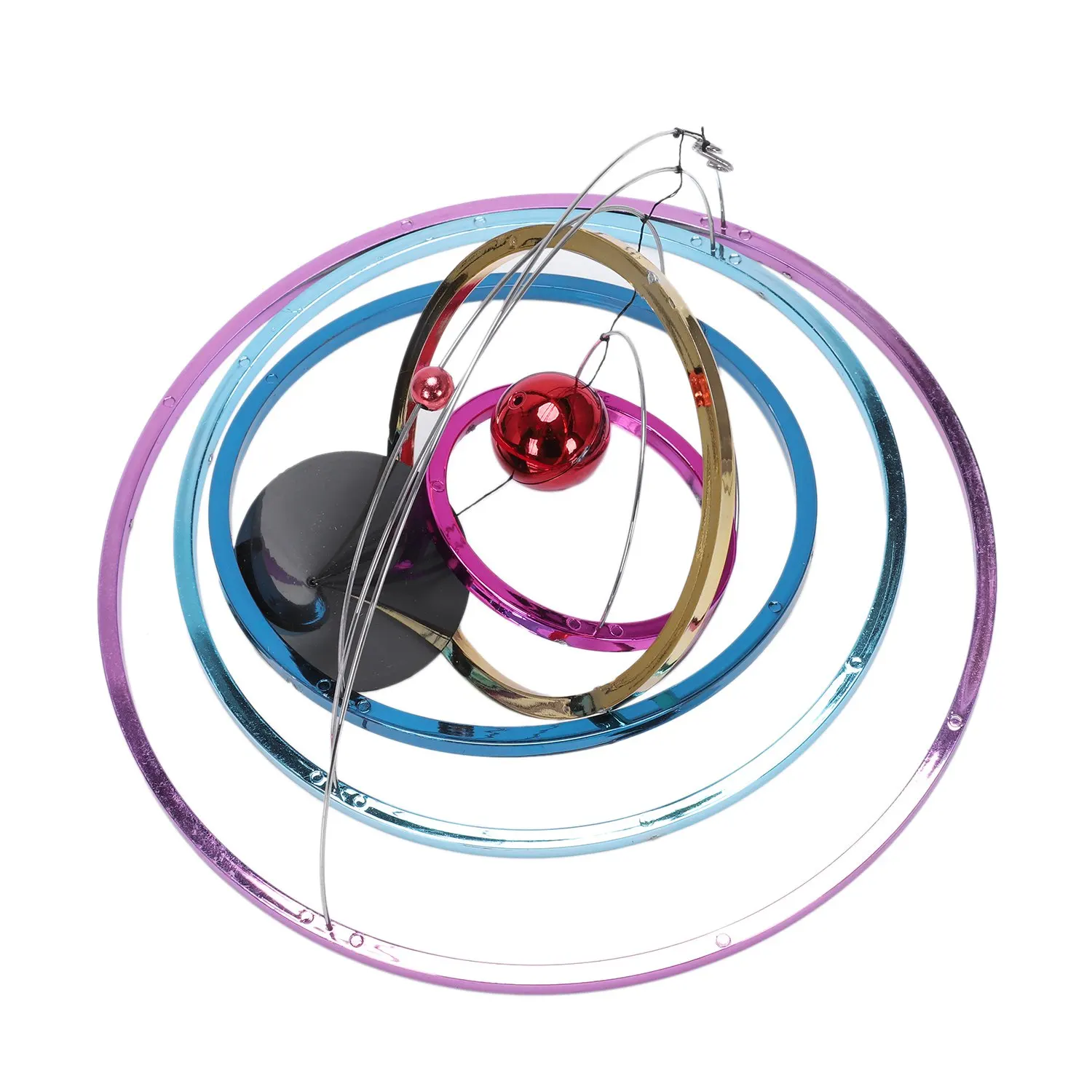 A41Z-Perpetual Kinetic Solar System Planet Kinetic Mobile Schreibtischspielzeug