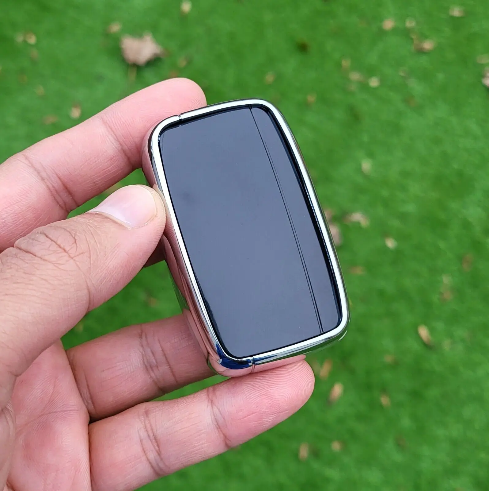 1 قطعة حافظة مفاتيح السيارة فوب شل غطاء 5 زر غطاء مفتاح لاند روفر رينج روفر سبورت إيفوك جاكوار XF XJ X اكسسوارات السيارات