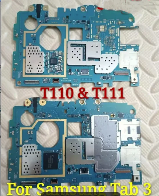 Good  Motherboard For Samsung Galaxy Tab 3 Lite  T110 T111 T113 T116 Logic Main Board Disassemble For T110 Motherboard