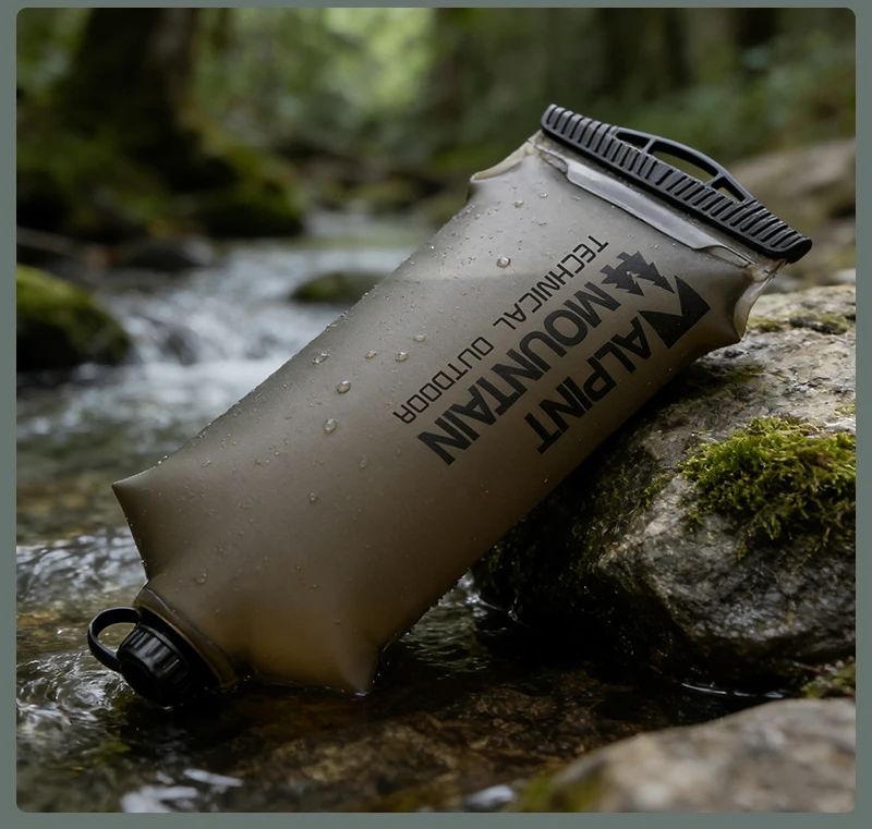 2L Wassersammel- und Filtrationsbeutel Hydratationsblase BPA-frei Auslaufsicher Langlebiger Wasserreservoir 28mm Hals TPU-Material – Detail 25