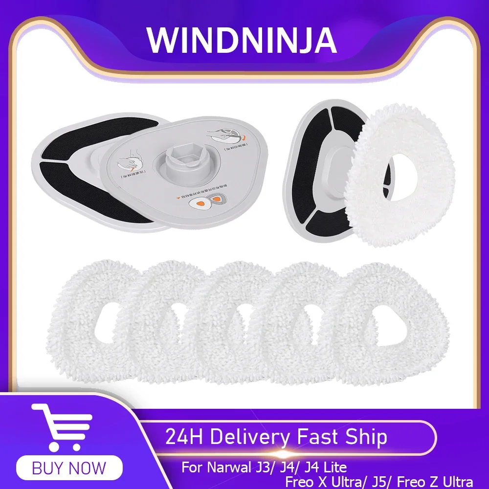 Mop Cloth Mop Stand… - image