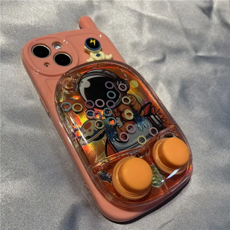 

Decompression game console big brother bb machine iPhone14promax Apple 13 phone case creative 12pro11 silicone phone case