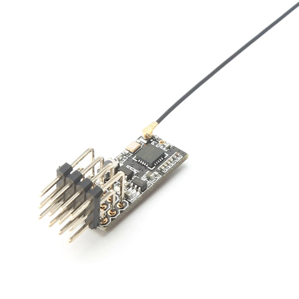 JHEMCU FS2A 4CH AFHDS 2A Mini Receptor Compatível Saída PWM para Flysky i6 i6X i6S / FS-i6 FS-i6X FS-i6S Transmissor