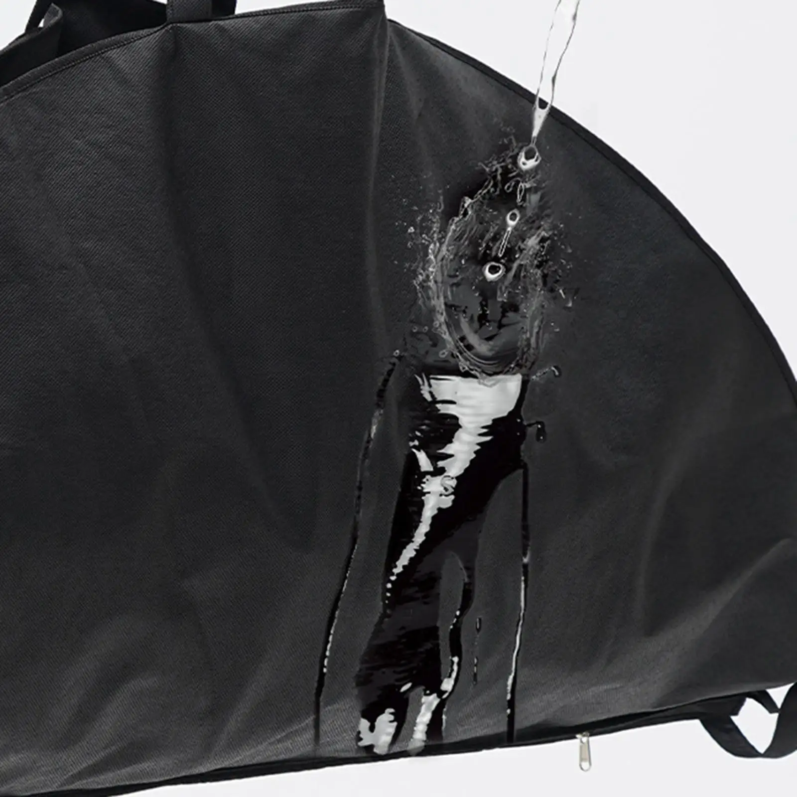 

Dance Costume Garment Bag for Performance Protective Sturdy Round for Dancers Portable Stylish Handbag Tote Tutu Skirt Organizer