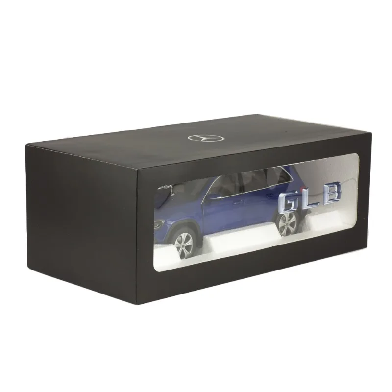 오리지널 공장 1:18X247 GLB 2019 1:18Z 모델 다이캐스트 시뮬레이션 합금 자동차 모델, 소년용 장난감, 성인 수집용 전시 아이템.