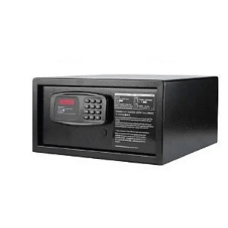 Password Anti-theft All Steel Small Safe Electronic Password Safe Hotel Room Specific with Hidden Keyhole