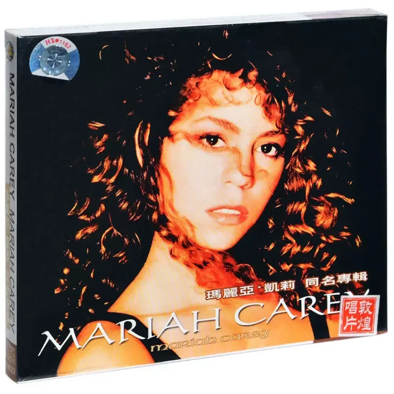 

Genuine Mariah Carey Self-Titled Album CD for European and American Classic Pop Music