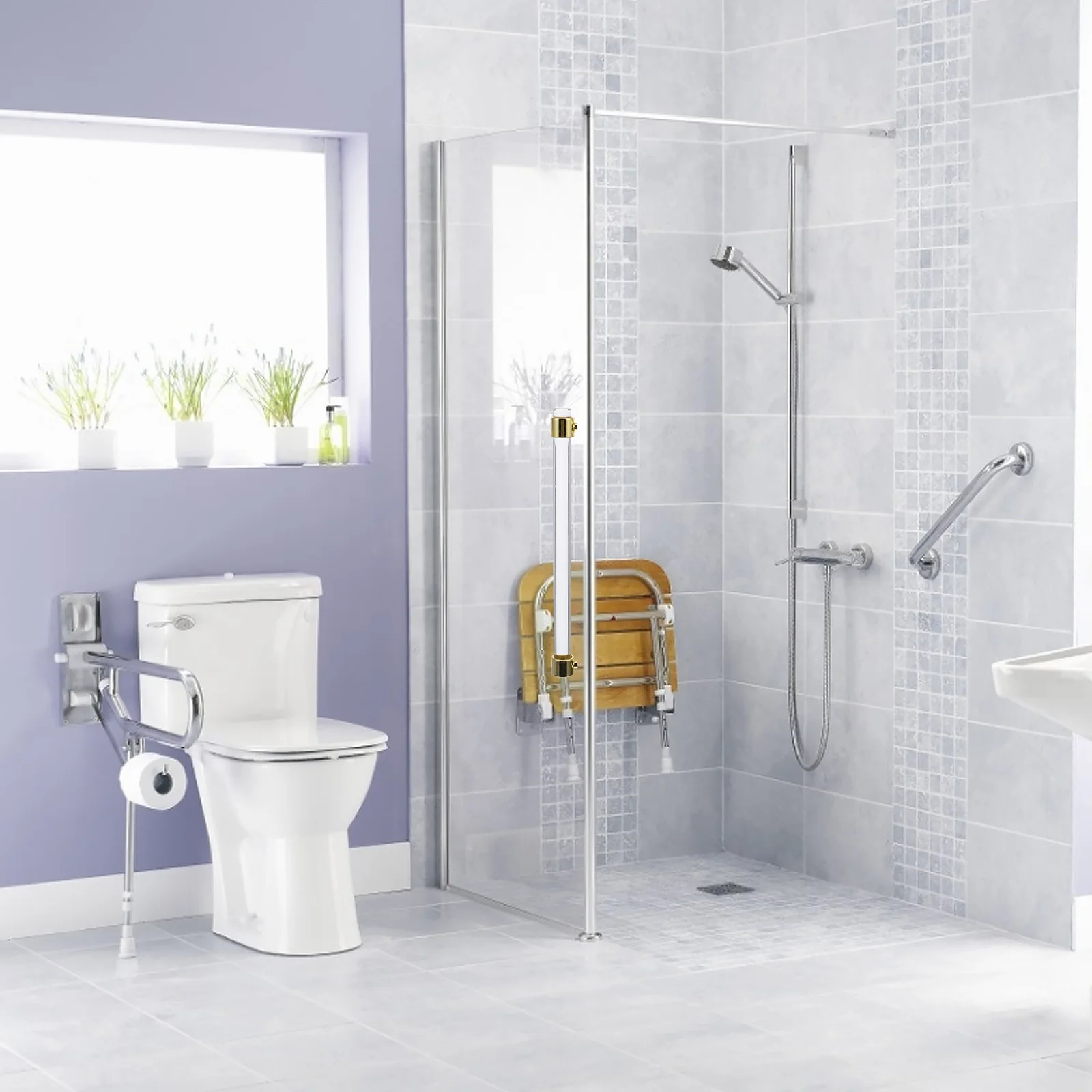 

1Pcs Crystal Acrylic Door Knobs Smooth Surface Cabinet Pulls Easy Install Furniture Handles for Drawer Chest Closet Renovation