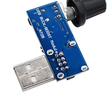 Controlador de velocidade do ventilador USB, regulador de velocidade e volume do vento, dissipação de calor, operação silenciosa, multivelocidade, escritório, dormitório, b