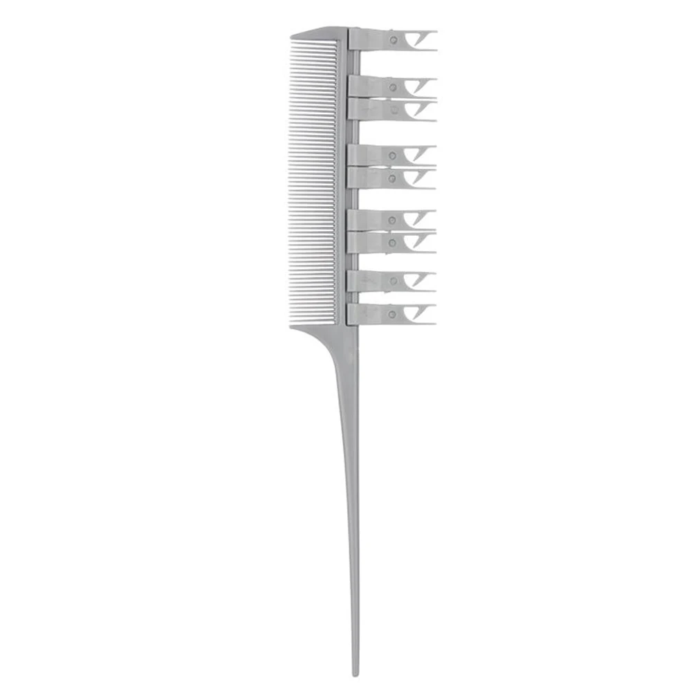 

Hair Dye Comb Salon Tool Long Handle Easy Clean Hard To Break Tint Application Brush Applicator For