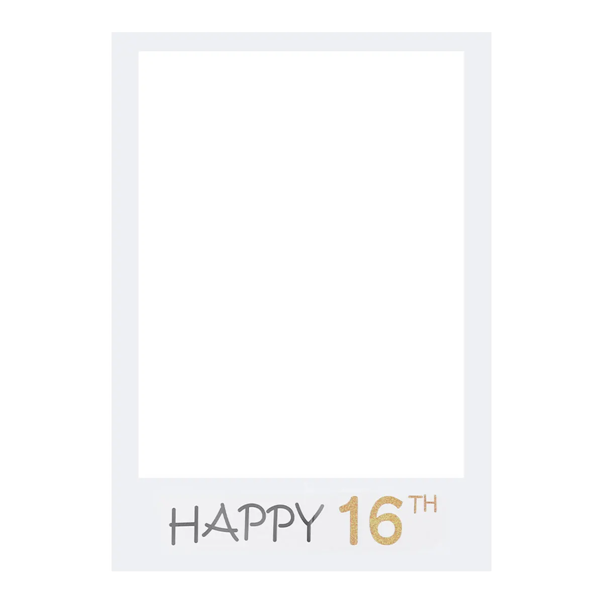 

Decorate Birthday Photo Frame Props Picture Party Decorations Booth Paper Frames