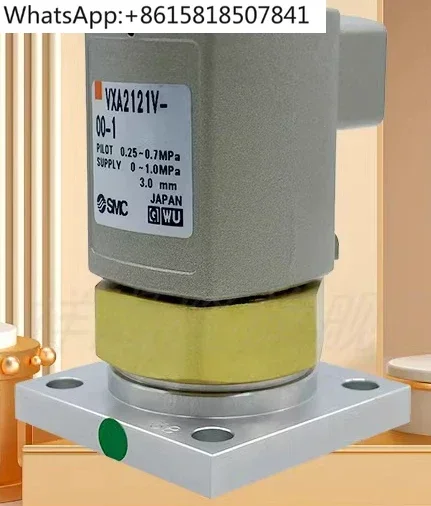 

Клапан регулирования воздуха VXA2121V-00-1 подходит для использования в воде, воздух и масле.