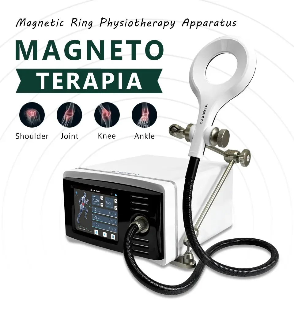 Portable Emtt Magneto terapia Therapy Magnetoterapia Pain Relief PEMF Sports Injury Therapy Magnetotherapy Physiotherapy Machin