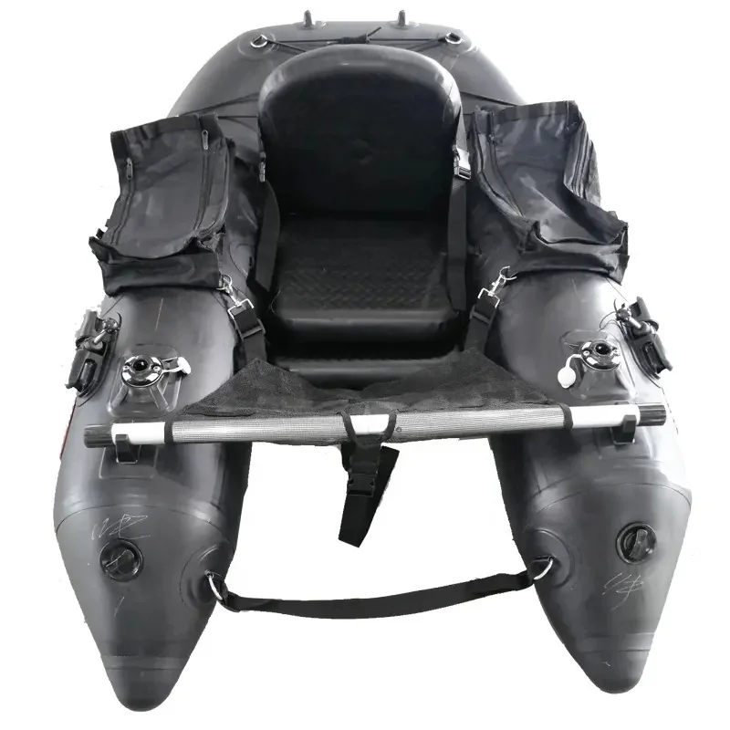 1 Person Single Fishing Boat Float Tube Inflatable Belly Boat Inflatable Boat